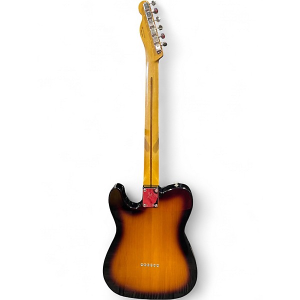 Used 2023 Fender VINTERA II 50S NOCASTER 2 Tone Sunburst Solid Body Electric Guitar