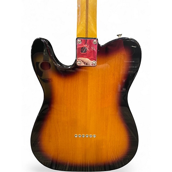 Used 2023 Fender VINTERA II 50S NOCASTER 2 Tone Sunburst Solid Body Electric Guitar