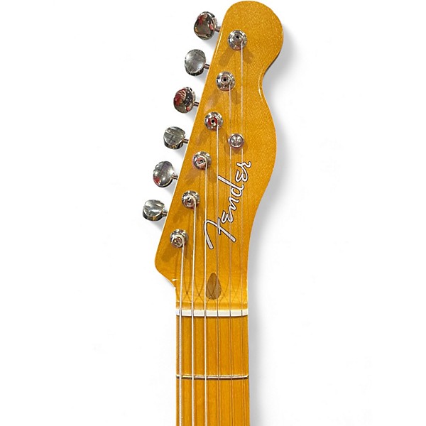 Used 2023 Fender VINTERA II 50S NOCASTER 2 Tone Sunburst Solid Body Electric Guitar