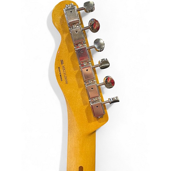 Used 2023 Fender VINTERA II 50S NOCASTER 2 Tone Sunburst Solid Body Electric Guitar