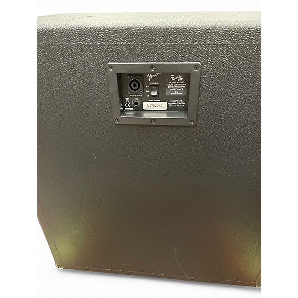 Used 2025 Fender Rumble 410 4x10 Bass Cabinet