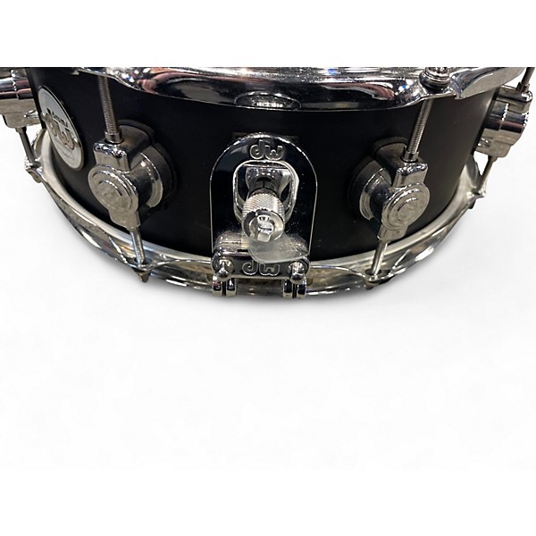 Used DW 5X12 Design Series Snare Satin Black Drum