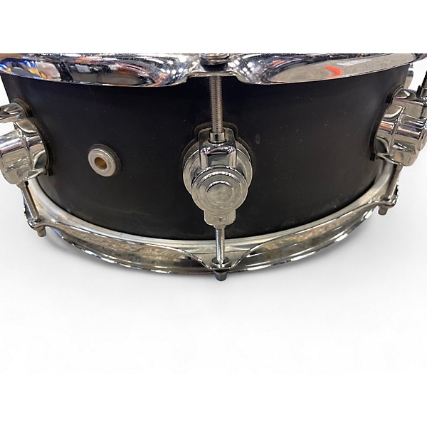 Used DW 5X12 Design Series Snare Satin Black Drum