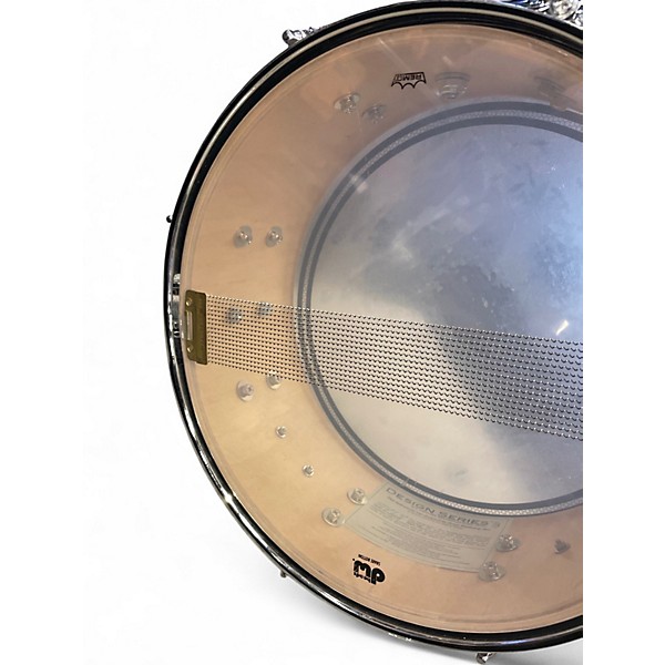 Used DW 5X12 Design Series Snare Satin Black Drum