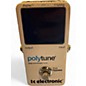 Used TC Electronic Polytune Tuner Pedal thumbnail