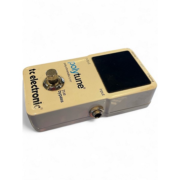 Used TC Electronic Polytune Tuner Pedal