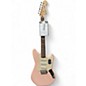 Used Squier Cyclone Shell Pink Solid Body Electric Guitar thumbnail