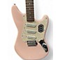 Used Squier Cyclone Shell Pink Solid Body Electric Guitar