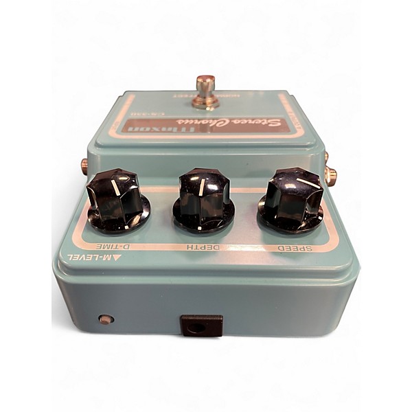Used Maxon CS-550 Stereo Chorus Effect Pedal