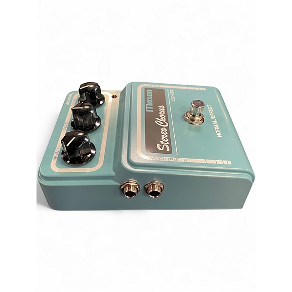 Used Maxon CS-550 Stereo Chorus Effect Pedal