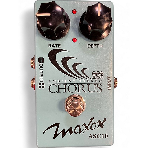 Used Maxon ASC10 Ambient Stereo Chorus Effect Pedal