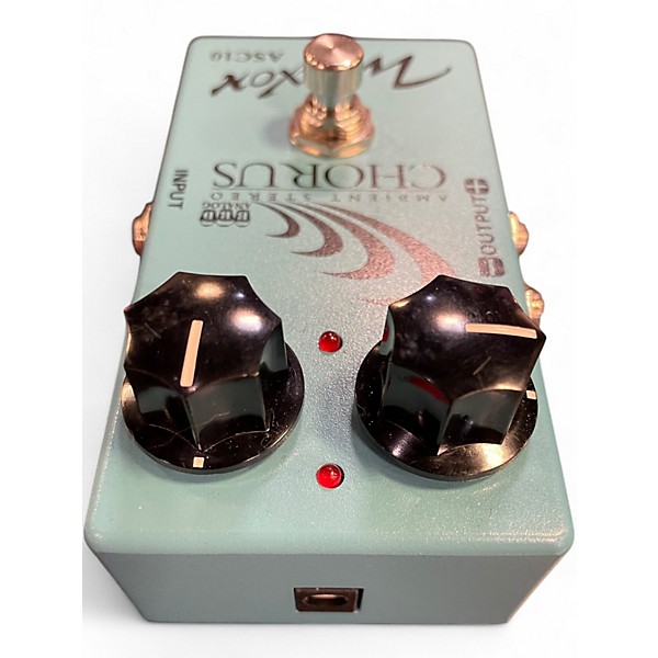 Used Maxon ASC10 Ambient Stereo Chorus Effect Pedal