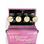 Used BOSS HF-2 Hi Band Flanger Effect Pedal