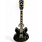 Used Gibson ES335 Black Hollow Body Electric Guitar thumbnail