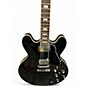 Used Gibson ES335 Black Hollow Body Electric Guitar
