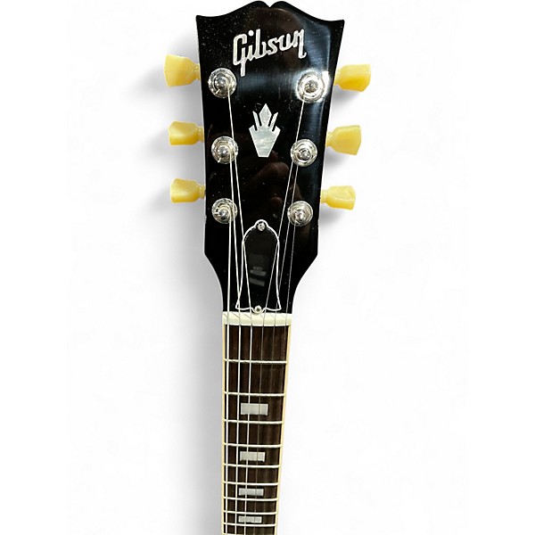 Used Gibson ES335 Black Hollow Body Electric Guitar