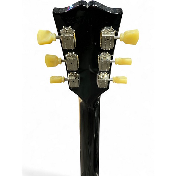 Used Gibson ES335 Black Hollow Body Electric Guitar