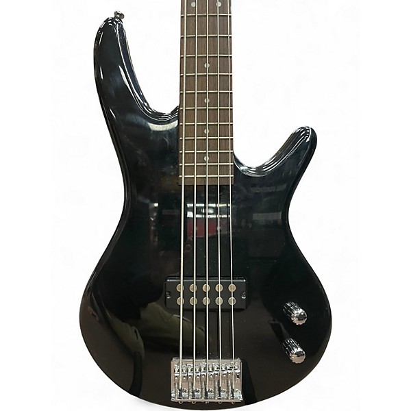 Used Ibanez Gio Ax Black Solid Body Electric Guitar