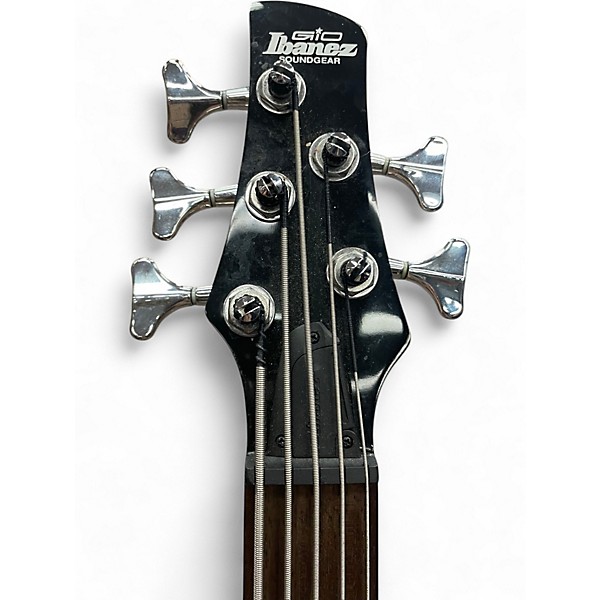 Used Ibanez Gio Ax Black Solid Body Electric Guitar