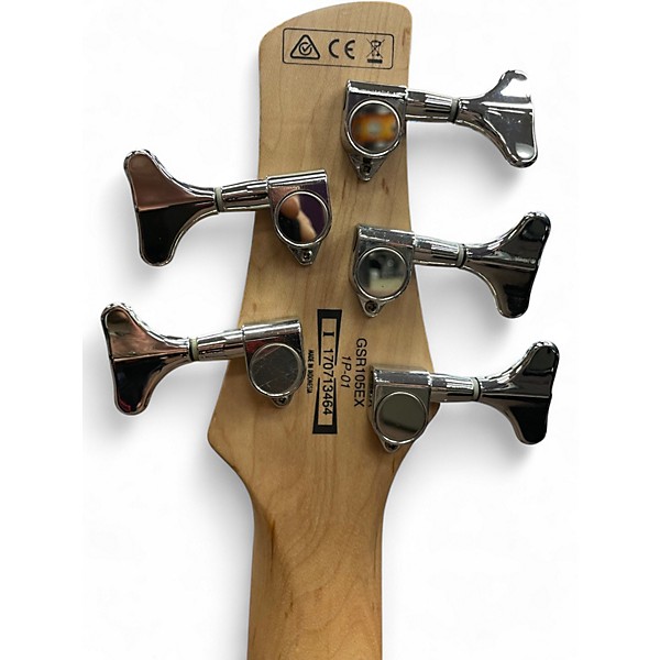 Used Ibanez Gio Ax Black Solid Body Electric Guitar