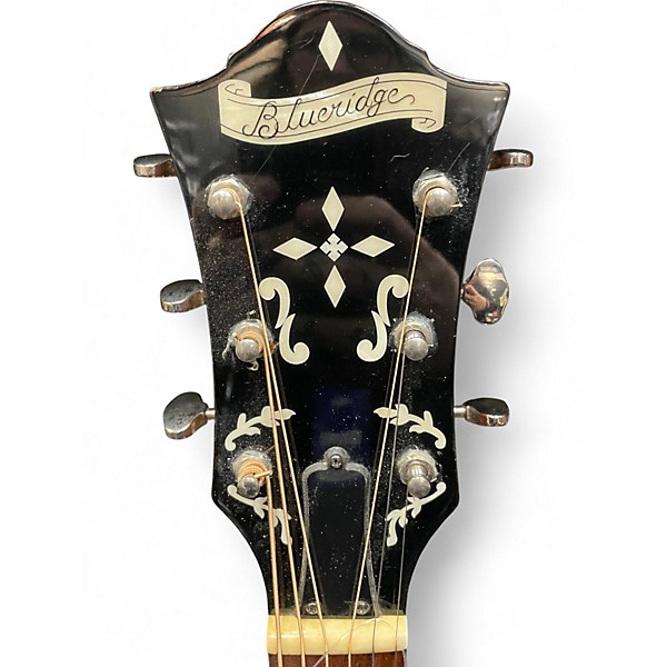 Used Blueridge BG60 Contemporary Series Slope Shoulder Dreadnought 2 Color Sunburst Acoustic Guitar