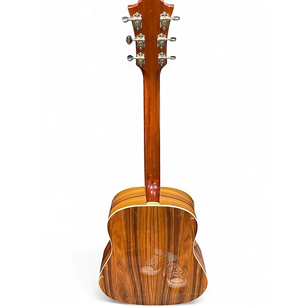 Used Blueridge BG60 Contemporary Series Slope Shoulder Dreadnought 2 Color Sunburst Acoustic Guitar