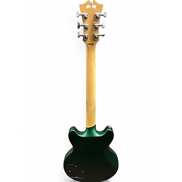 Used D'Angelico BRIGHTON Emerald Green Solid Body Electric Guitar