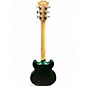 Used D'Angelico BRIGHTON Emerald Green Solid Body Electric Guitar