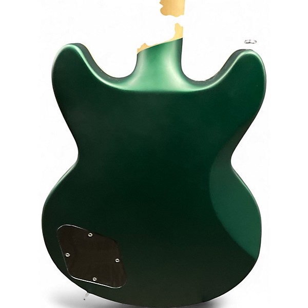 Used D'Angelico BRIGHTON Emerald Green Solid Body Electric Guitar