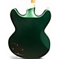 Used D'Angelico BRIGHTON Emerald Green Solid Body Electric Guitar