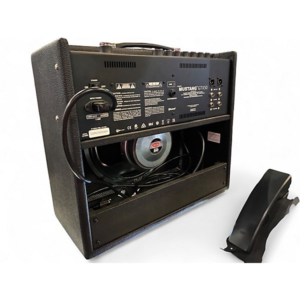 Used Fender GTX50 Mustang 1X12 Guitar Combo Amp