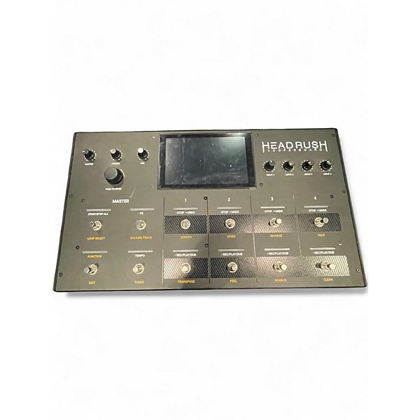 Used HeadRush Looperboard Effect Processor