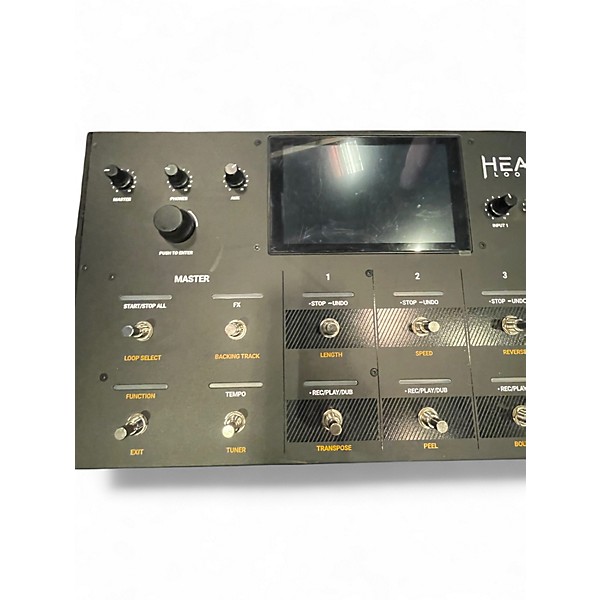 Used HeadRush Looperboard Effect Processor