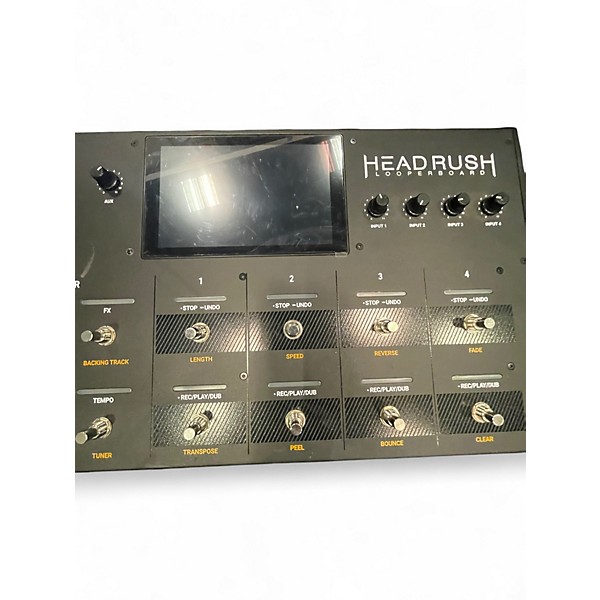 Used HeadRush Looperboard Effect Processor