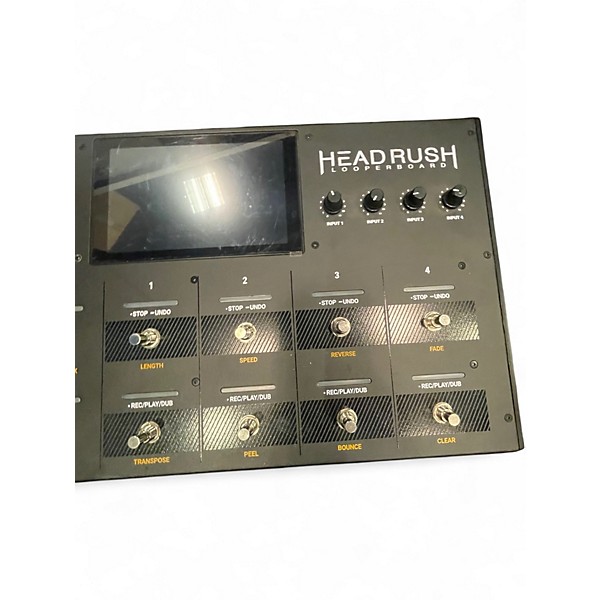 Used HeadRush Looperboard Effect Processor