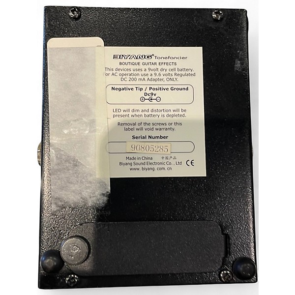 Used Biyang Compress Effect Pedal