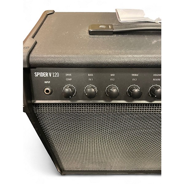 Used Line 6 SPIDER V120 Guitar Combo Amp