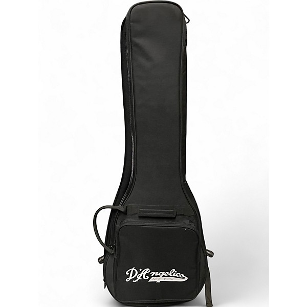 Used 2021 D'Angelico premier mini dc ice tea burst Hollow Body Electric Guitar