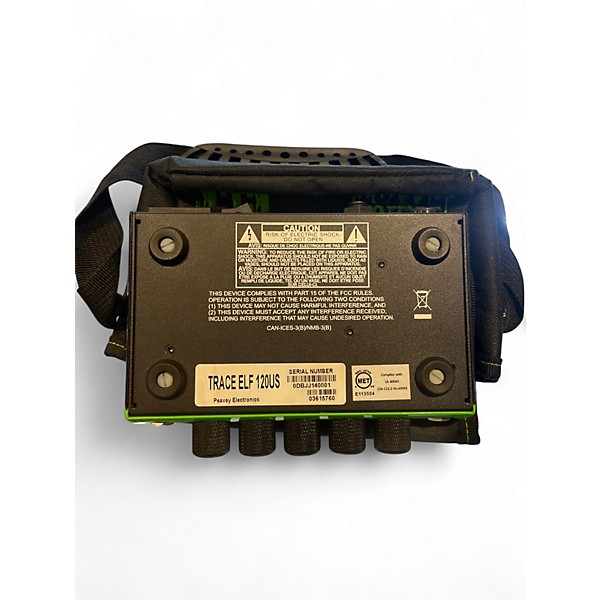 Used Trace Elliot ELF Bass Amp Head