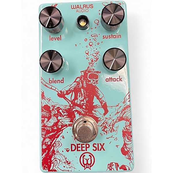 Used Walrus Audio Deep Six Compressor Effect Pedal