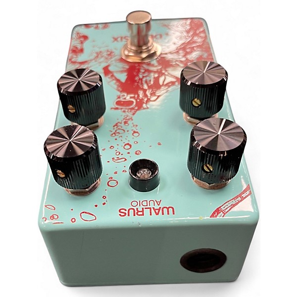 Used Walrus Audio Deep Six Compressor Effect Pedal