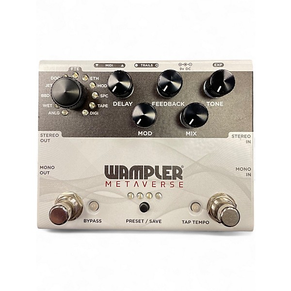 Used Wampler METAVERSE Effect Pedal