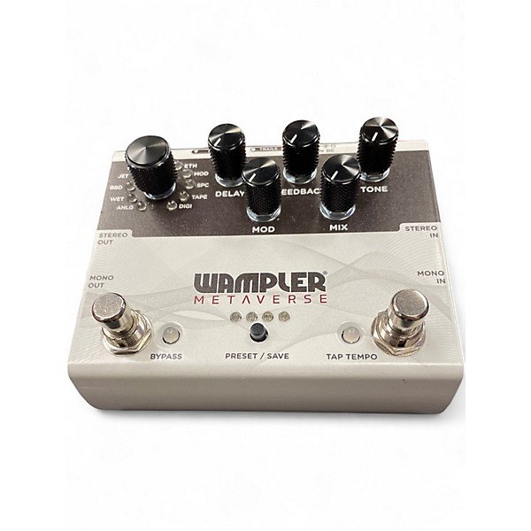 Used Wampler METAVERSE Effect Pedal