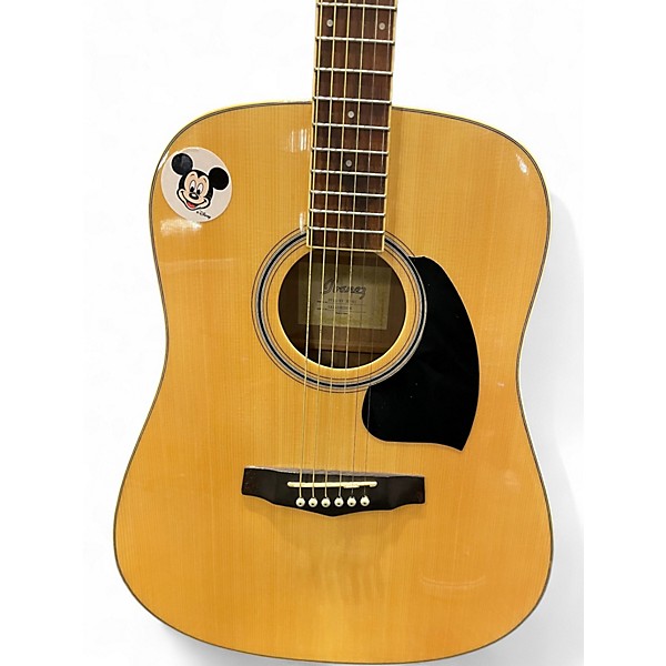 Used Ibanez PF15 Natural Acoustic Guitar