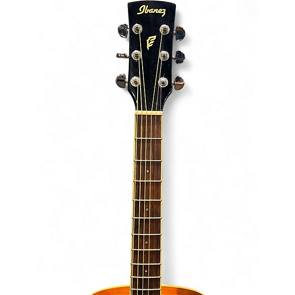 Used Ibanez PF15 Natural Acoustic Guitar