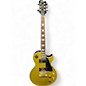 Used 2010 Epiphone Custom shop Joe Bonamassa Les Paul Metallic Gold Solid Body Electric Guitar thumbnail
