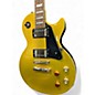 Used 2010 Epiphone Custom shop Joe Bonamassa Les Paul Metallic Gold Solid Body Electric Guitar
