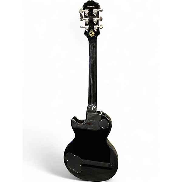 Used 2010 Epiphone Custom shop Joe Bonamassa Les Paul Metallic Gold Solid Body Electric Guitar