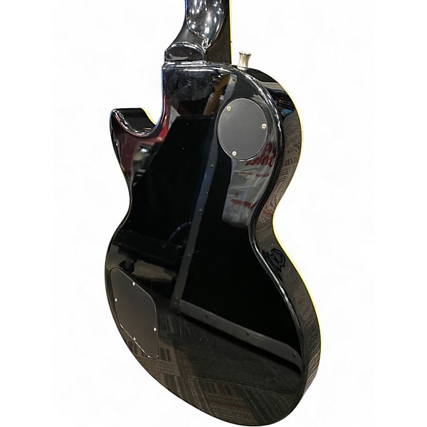 Used 2010 Epiphone Custom shop Joe Bonamassa Les Paul Metallic Gold Solid Body Electric Guitar