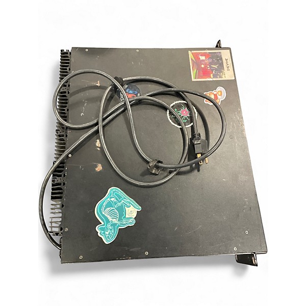 Used Yorkville Bass Master 400H Bass Amp Head